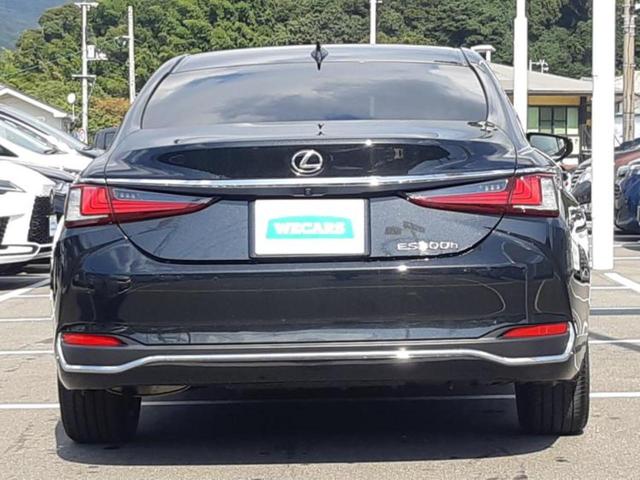 ＥＳ ＥＳ３００ｈ　サンルーフ／保証書／ディスプレイオーディオ＋ナビ１２．３インチ／衝突安全装置／エアーシート　前席／車線逸脱防止支援システム／シート　フルレザー／ドライブレコーダー　社外　革シート　衝突被害軽減システム（37枚目）