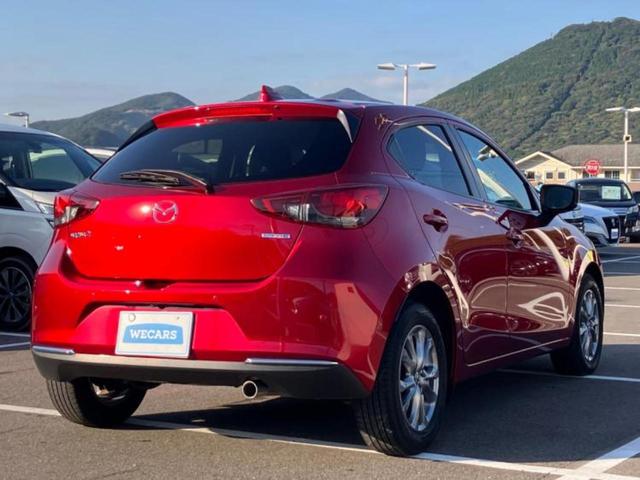 MAZDA2 15SプロアクティブSパッケージ 新品タイヤ/保証書/純正 SDナビ/アイアクティブセンス(マツダ)/シートヒーター/360°ビューモニター/車線逸脱防止支援システム/ヘッドランプ LED/USBジャック/Bluetooth接続(3枚目)