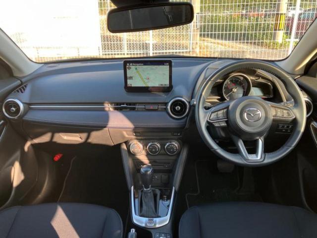 MAZDA2 15SプロアクティブSパッケージ 新品タイヤ/保証書/純正 SDナビ/アイアクティブセンス(マツダ)/シートヒーター/360°ビューモニター/車線逸脱防止支援システム/ヘッドランプ LED/USBジャック/Bluetooth接続(4枚目)