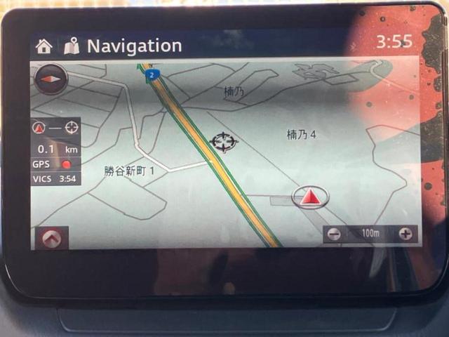 MAZDA2 15SプロアクティブSパッケージ 新品タイヤ/保証書/純正 SDナビ/アイアクティブセンス(マツダ)/シートヒーター/360°ビューモニター/車線逸脱防止支援システム/ヘッドランプ LED/USBジャック/Bluetooth接続(9枚目)
