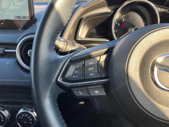 MAZDA2 15SプロアクティブSパッケージ 新品タイヤ/保証書/純正 SDナビ/アイアクティブセンス(マツダ)/シートヒーター/360°ビューモニター/車線逸脱防止支援システム/ヘッドランプ LED/USBジャック/Bluetooth接続(12枚目)