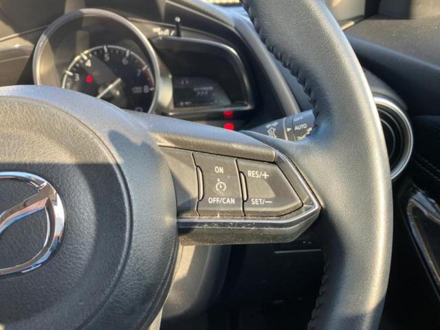MAZDA2 15SプロアクティブSパッケージ 新品タイヤ/保証書/純正 SDナビ/アイアクティブセンス(マツダ)/シートヒーター/360°ビューモニター/車線逸脱防止支援システム/ヘッドランプ LED/USBジャック/Bluetooth接続(13枚目)