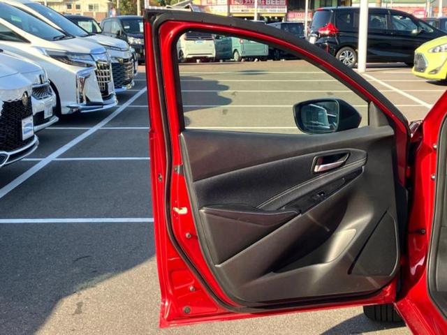 MAZDA2 15SプロアクティブSパッケージ 新品タイヤ/保証書/純正 SDナビ/アイアクティブセンス(マツダ)/シートヒーター/360°ビューモニター/車線逸脱防止支援システム/ヘッドランプ LED/USBジャック/Bluetooth接続(23枚目)