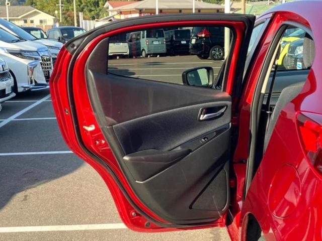 MAZDA2 15SプロアクティブSパッケージ 新品タイヤ/保証書/純正 SDナビ/アイアクティブセンス(マツダ)/シートヒーター/360°ビューモニター/車線逸脱防止支援システム/ヘッドランプ LED/USBジャック/Bluetooth接続(24枚目)