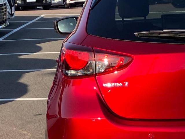 MAZDA2 15SプロアクティブSパッケージ 新品タイヤ/保証書/純正 SDナビ/アイアクティブセンス(マツダ)/シートヒーター/360°ビューモニター/車線逸脱防止支援システム/ヘッドランプ LED/USBジャック/Bluetooth接続(38枚目)