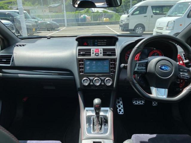 WRX S4 4WD2.0GT-Sアイサイト 純正 SDナビ/アイサイト/車線逸脱防止支援システム/ドライブレコーダー 前後/ヘッドランプ HID/USBジャック/HDMI接続/ETC/横滑り防止装置/フルセグTV/DVD/MTモード付き 4WD(4枚目)