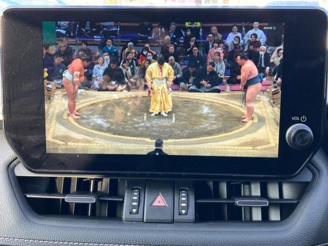 RAV4 4WD G Zパッケージ サンルーフ/純正エアロ/保証書/ディスプレイオーディオ+ナビ11インチ/デジタルインナーミラー/トヨタセーフティセンス/シートヒーター 前席/パノラミックビューモニター 衝突被害軽減システム 4WD(10枚目)