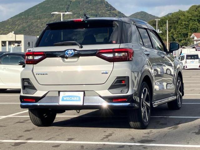 ライズ ハイブリッドＺ　新品タイヤ／純正エアロ／保証書／純正　９インチ　ＳＤナビ／スマートアシスト（トヨタ・ダイハツ）／シートヒーター　前席／車線逸脱防止支援システム／ドライブレコーダー　前後／ヘッドランプ　ＬＥＤ　ドラレコ（3枚目）