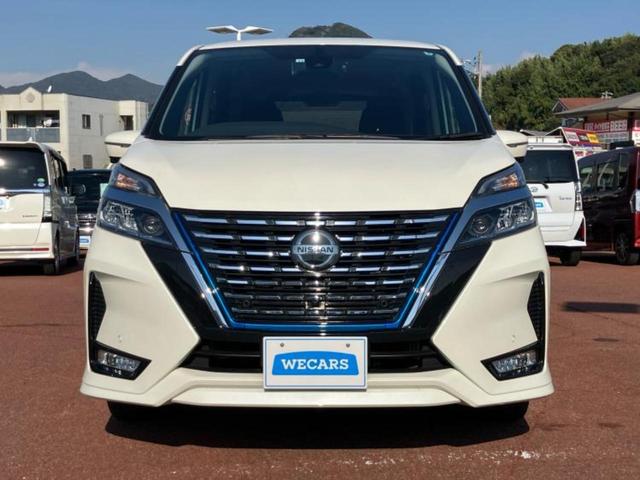 セレナ ｅパワーハイウェイスターＶ　新品タイヤ／純正　１０インチ　メモリーナビ／エマージェンシーブレーキ／両側電動スライドドア／アラウンドビューモニター／車線逸脱防止支援システム／プロパイロット／ドライブレコーダー　前後　全周囲カメラ（33枚目）