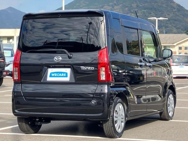 タント Ｘ　新品タイヤ／保証書／純正　メモリーナビ／スマートアシスト（トヨタ・ダイハツ）／電動スライドドア／シートヒーター　前席／車線逸脱防止支援システム／ドライブレコーダー　純正／ヘッドランプ　ＬＥＤ　ドラレコ（3枚目）