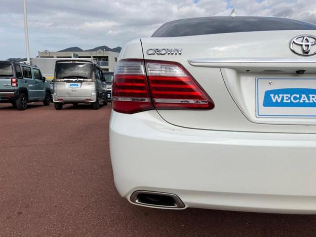 クラウン ロイヤルサルーンプレミアムエディション 保証書/ヘッドランプ HID/ETC/EBD付ABS/横滑り防止装置/クルーズコントロール/バックモニター/フルセグTV/DVD/エアバッグ 運転席/エアバッグ 助手席/エアバッグ サイド 電動シート(40枚目)