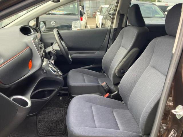 シエンタ G 保証書/両側電動スライドドア/ETC/EBD付ABS/横滑り防止装置/アイドリングストップ/エアバッグ 運転席/エアバッグ 助手席/衝突安全ボディ/アルミホイール 社外 15インチ 盗難防止装置(8枚目)