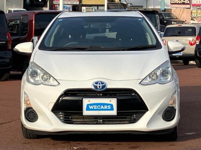 アクア S 新品タイヤ/純正 SDナビ/Bluetooth接続/ETC/EBD付ABS/横滑り防止装置/バックモニター/ワンセグTV/エアバッグ 運転席/エアバッグ 助手席/衝突安全ボディ/パワーウインドウ(32枚目)