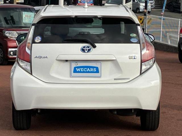 アクア S 新品タイヤ/純正 SDナビ/Bluetooth接続/ETC/EBD付ABS/横滑り防止装置/バックモニター/ワンセグTV/エアバッグ 運転席/エアバッグ 助手席/衝突安全ボディ/パワーウインドウ(33枚目)