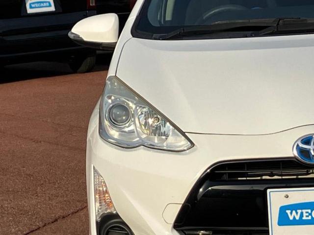 アクア S 新品タイヤ/純正 SDナビ/Bluetooth接続/ETC/EBD付ABS/横滑り防止装置/バックモニター/ワンセグTV/エアバッグ 運転席/エアバッグ 助手席/衝突安全ボディ/パワーウインドウ(37枚目)