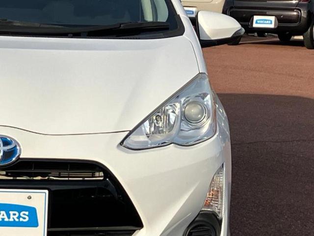 アクア S 新品タイヤ/純正 SDナビ/Bluetooth接続/ETC/EBD付ABS/横滑り防止装置/バックモニター/ワンセグTV/エアバッグ 運転席/エアバッグ 助手席/衝突安全ボディ/パワーウインドウ(38枚目)