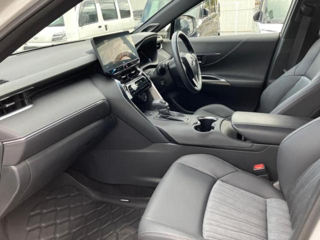 ハリアー Ｚ　保証書／純正　ＳＤナビ／デジタルインナーミラー／衝突安全装置／全方位モニター／車線逸脱防止支援システム／シート　ハーフレザー／電動バックドア／ヘッドランプ　ＬＥＤ／Ｂｌｕｅｔｏｏｔｈ接続　全周囲カメラ（7枚目）