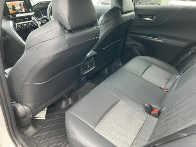 ハリアー Ｚ　保証書／純正　ＳＤナビ／デジタルインナーミラー／衝突安全装置／全方位モニター／車線逸脱防止支援システム／シート　ハーフレザー／電動バックドア／ヘッドランプ　ＬＥＤ／Ｂｌｕｅｔｏｏｔｈ接続　全周囲カメラ（8枚目）