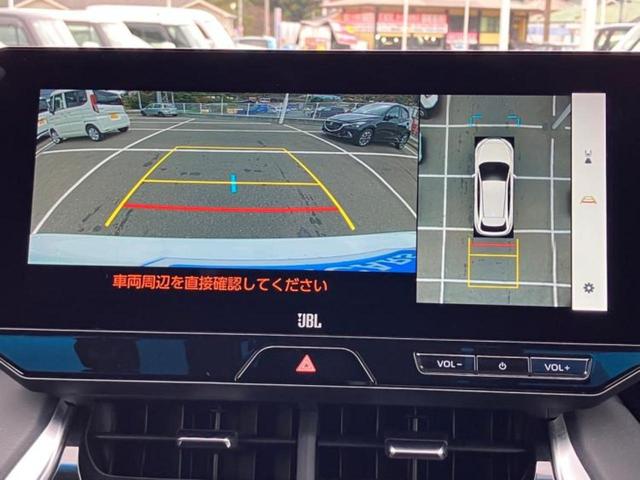 ハリアー Ｚ　保証書／純正　ＳＤナビ／デジタルインナーミラー／衝突安全装置／全方位モニター／車線逸脱防止支援システム／シート　ハーフレザー／電動バックドア／ヘッドランプ　ＬＥＤ／Ｂｌｕｅｔｏｏｔｈ接続　全周囲カメラ（13枚目）