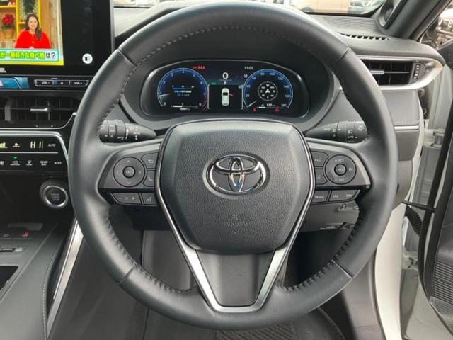 ハリアー Ｚ　保証書／純正　ＳＤナビ／デジタルインナーミラー／衝突安全装置／全方位モニター／車線逸脱防止支援システム／シート　ハーフレザー／電動バックドア／ヘッドランプ　ＬＥＤ／Ｂｌｕｅｔｏｏｔｈ接続　全周囲カメラ（15枚目）