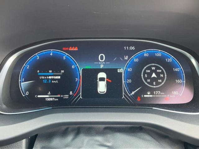 ハリアー Ｚ　保証書／純正　ＳＤナビ／デジタルインナーミラー／衝突安全装置／全方位モニター／車線逸脱防止支援システム／シート　ハーフレザー／電動バックドア／ヘッドランプ　ＬＥＤ／Ｂｌｕｅｔｏｏｔｈ接続　全周囲カメラ（18枚目）