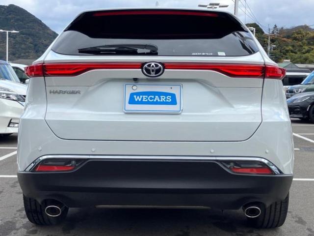 ハリアー Ｚ　保証書／純正　ＳＤナビ／デジタルインナーミラー／衝突安全装置／全方位モニター／車線逸脱防止支援システム／シート　ハーフレザー／電動バックドア／ヘッドランプ　ＬＥＤ／Ｂｌｕｅｔｏｏｔｈ接続　全周囲カメラ（39枚目）