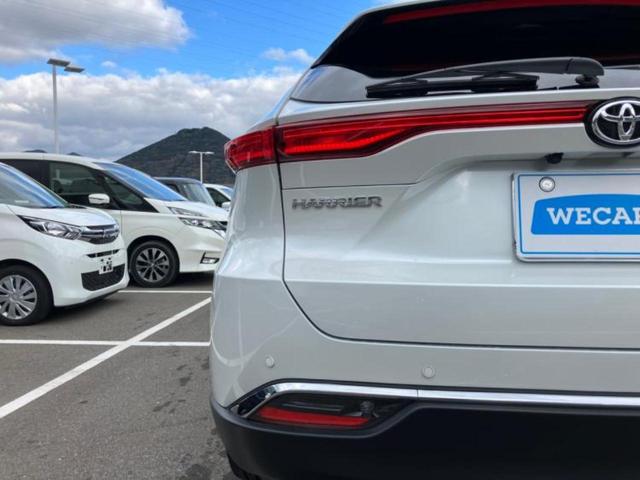 ハリアー Ｚ　保証書／純正　ＳＤナビ／デジタルインナーミラー／衝突安全装置／全方位モニター／車線逸脱防止支援システム／シート　ハーフレザー／電動バックドア／ヘッドランプ　ＬＥＤ／Ｂｌｕｅｔｏｏｔｈ接続　全周囲カメラ（45枚目）