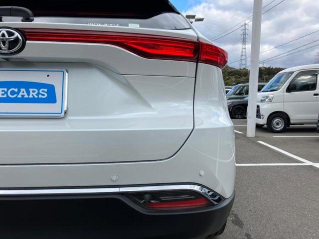 ハリアー Ｚ　保証書／純正　ＳＤナビ／デジタルインナーミラー／衝突安全装置／全方位モニター／車線逸脱防止支援システム／シート　ハーフレザー／電動バックドア／ヘッドランプ　ＬＥＤ／Ｂｌｕｅｔｏｏｔｈ接続　全周囲カメラ（46枚目）