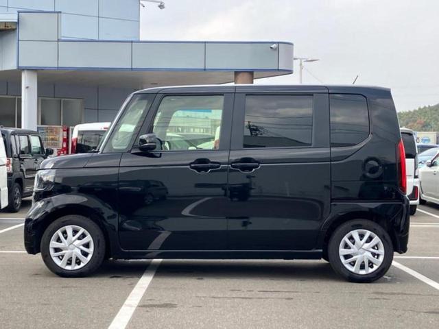 N-BOX ヒョウジュン 保証書/ホンダセンシング/電動スライドドア/ヘッドランプ LED/アイドリングストップ/禁煙車/アルミホイール 純正 14インチ/エンジンスタートボタン/Hondaスマートキー/オートエアコン(2枚目)