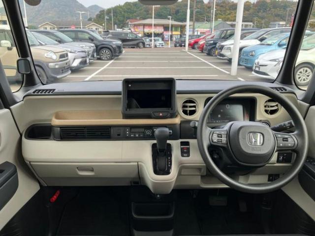 N-BOX ヒョウジュン 保証書/ホンダセンシング/電動スライドドア/ヘッドランプ LED/アイドリングストップ/禁煙車/アルミホイール 純正 14インチ/エンジンスタートボタン/Hondaスマートキー/オートエアコン(4枚目)