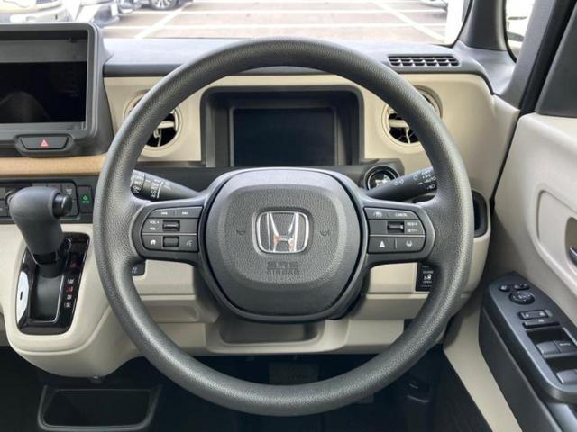 N-BOX ヒョウジュン 保証書/ホンダセンシング/電動スライドドア/ヘッドランプ LED/アイドリングストップ/禁煙車/アルミホイール 純正 14インチ/エンジンスタートボタン/Hondaスマートキー/オートエアコン(9枚目)