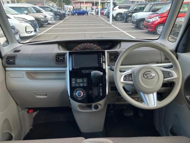 タント XリミテッドSA3 新品タイヤ/社外 メモリーナビ/スマートアシスト(トヨタ・ダイハツ)/両側電動スライドドア/シートヒーター 運転席/パノラマモニター/車線逸脱防止支援システム/ヘッドランプ LED 全周囲カメラ(4枚目)