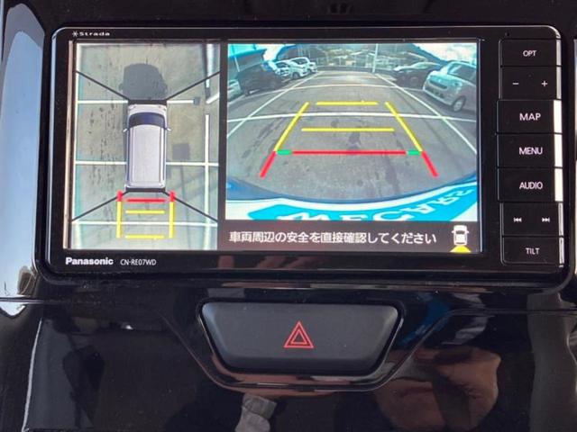 タント XリミテッドSA3 新品タイヤ/社外 メモリーナビ/スマートアシスト(トヨタ・ダイハツ)/両側電動スライドドア/シートヒーター 運転席/パノラマモニター/車線逸脱防止支援システム/ヘッドランプ LED 全周囲カメラ(10枚目)