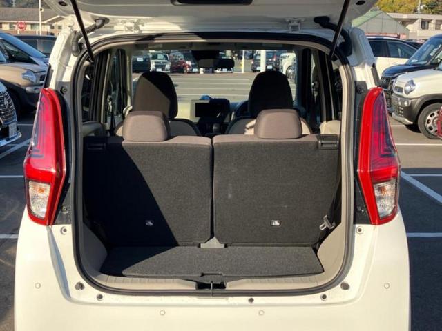 eKワゴン M 保証書/イーアシスト(ミツビシ)/シートヒーター 前席/車線逸脱防止支援システム/USBジャック/EBD付ABS/横滑り防止装置/アイドリングストップ/禁煙車/衝突安全ボディ/キーレスエントリー(19枚目)