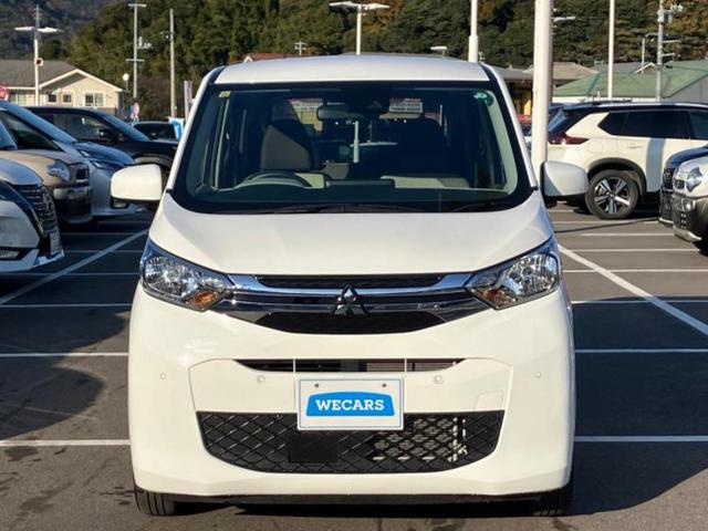 eKワゴン M 保証書/イーアシスト(ミツビシ)/シートヒーター 前席/車線逸脱防止支援システム/USBジャック/EBD付ABS/横滑り防止装置/アイドリングストップ/禁煙車/衝突安全ボディ/キーレスエントリー(32枚目)