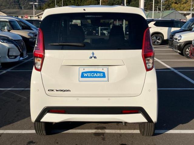 eKワゴン M 保証書/イーアシスト(ミツビシ)/シートヒーター 前席/車線逸脱防止支援システム/USBジャック/EBD付ABS/横滑り防止装置/アイドリングストップ/禁煙車/衝突安全ボディ/キーレスエントリー(33枚目)