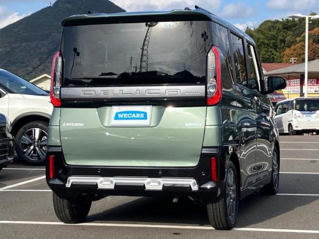 デリカミニ Ｇプレミアム　保証書／ディスプレイオーディオ９インチ／デジタルルームミラー／イーアシスト（ミツビシ）／両側電動スライドドア／シートヒーター／マルチアラウンドモニター／車線逸脱防止支援システム／プロパイロット　ＥＴＣ（3枚目）