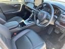 RAV4 4WDハイブリッドG 純正 10インチ SDナビ/デジタルインナーミラー/トヨタセーフティセンス/エアーシート 前席/パノラミックビューモニター/車線逸脱防止支援システム/シート フルレザー/電動バックドア 革シート 中古車画像_4
