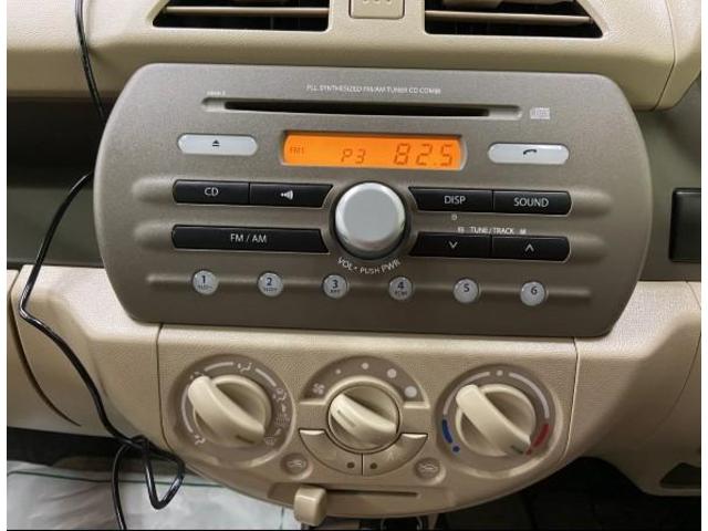 X スマートキー&プッシュスタート 純正オーディオ/CD(9枚目)