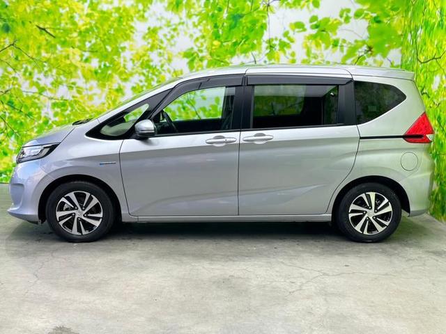 ハイブリッドEX 純正 メモリーナビ/衝突安全装置/両側電動スライドドア/車線逸脱防止支援システム/シート ハーフレザー/ヘッドランプ HID/ETC/EBD付ABS/横滑り防止装置/アイドリングストップ ワンオーナー(2枚目)