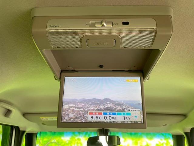 ターボSSブラックスタイルパッケージ 純正 HDDナビ/フリップダウンモニター 純正 9インチ/衝突安全装置/両側電動スライドドア/シートヒーター 前席/シート ハーフレザー/パーキングアシスト バックガイド ターボ 衝突被害軽減システム(13枚目)