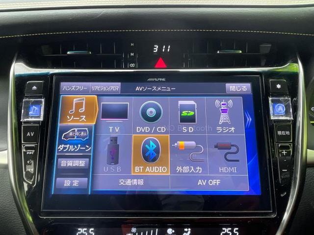 プレミアム 社外 10インチ メモリーナビ/車線逸脱防止支援システム/シート ハーフレザー/電動バックドア/ヘッドランプ LED/ETC/EBD付ABS/横滑り防止装置/アイドリングストップ/バックモニター(10枚目)