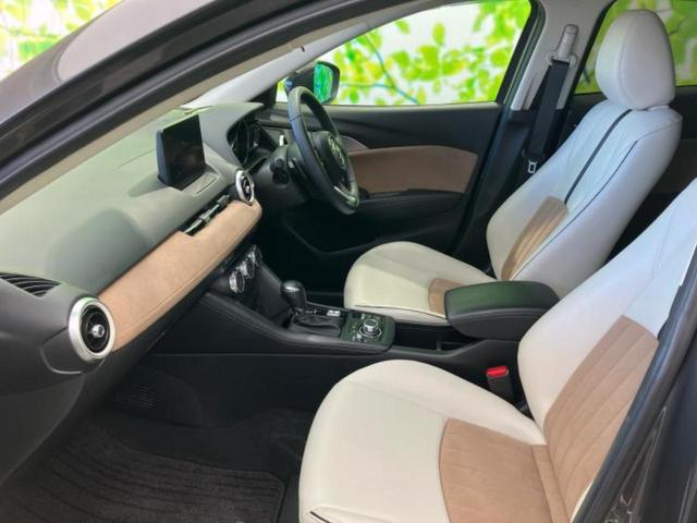 ＣＸ－３ １５Ｓアーバンドレッサー　新品タイヤ／保証書／ディスプレイオーディオ／衝突安全装置／シートヒーター／全方位モニター／車線逸脱防止支援システム／シート　ハーフレザー／ヘッドランプ　ＬＥＤ／ＥＴＣ／ＥＢＤ付ＡＢＳ　全周囲カメラ（6枚目）