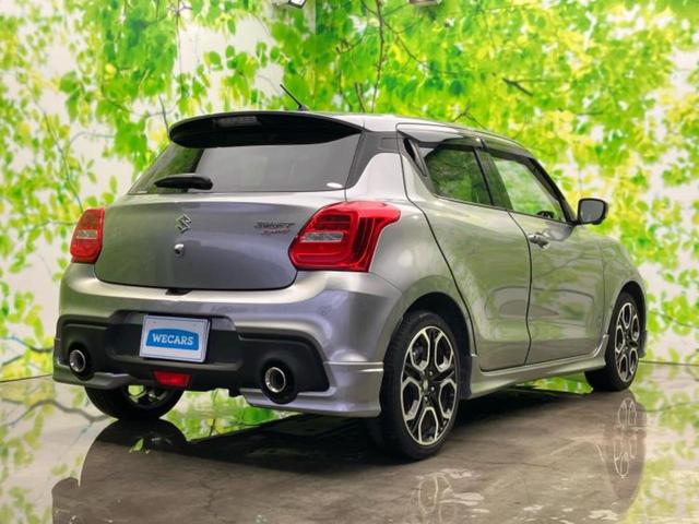 スイフトスポーツ スポーツ　新品タイヤ／保証書／純正　８インチ　ＳＤナビ／衝突安全装置／シートヒーター　運転席／全方位モニター用カメラ／車線逸脱防止支援システム／ドライブレコーダー　純正／ヘッドランプ　ＬＥＤ　全周囲カメラ（3枚目）