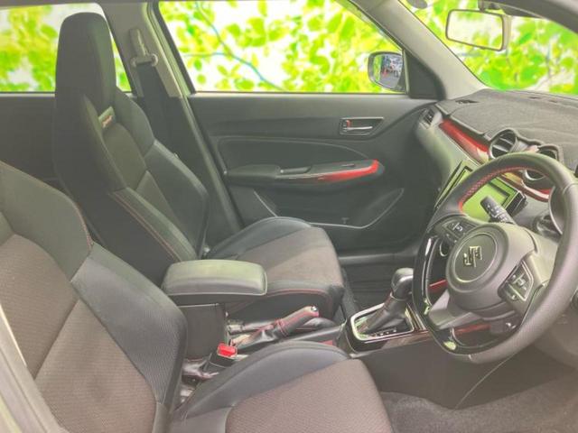 スイフトスポーツ スポーツ　新品タイヤ／保証書／純正　８インチ　ＳＤナビ／衝突安全装置／シートヒーター　運転席／全方位モニター用カメラ／車線逸脱防止支援システム／ドライブレコーダー　純正／ヘッドランプ　ＬＥＤ　全周囲カメラ（4枚目）