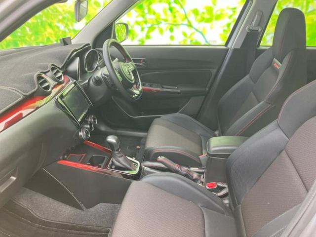スイフトスポーツ スポーツ　新品タイヤ／保証書／純正　８インチ　ＳＤナビ／衝突安全装置／シートヒーター　運転席／全方位モニター用カメラ／車線逸脱防止支援システム／ドライブレコーダー　純正／ヘッドランプ　ＬＥＤ　全周囲カメラ（6枚目）