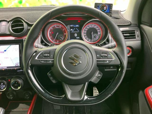 スイフトスポーツ スポーツ　新品タイヤ／保証書／純正　８インチ　ＳＤナビ／衝突安全装置／シートヒーター　運転席／全方位モニター用カメラ／車線逸脱防止支援システム／ドライブレコーダー　純正／ヘッドランプ　ＬＥＤ　全周囲カメラ（15枚目）