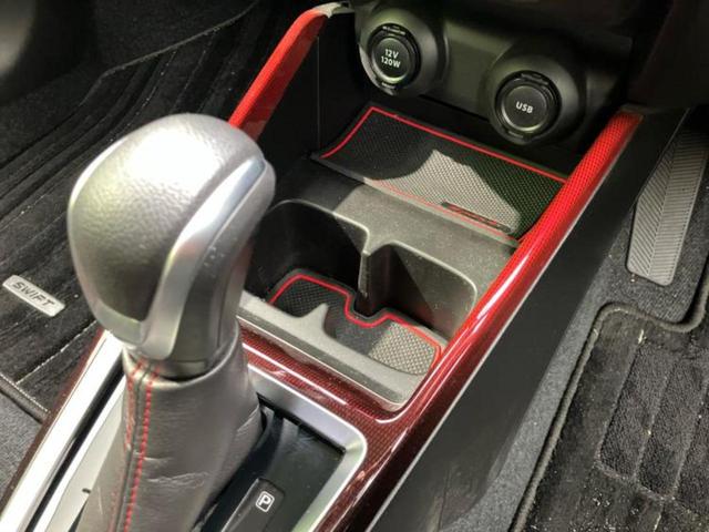 スイフトスポーツ スポーツ　新品タイヤ／保証書／純正　８インチ　ＳＤナビ／衝突安全装置／シートヒーター　運転席／全方位モニター用カメラ／車線逸脱防止支援システム／ドライブレコーダー　純正／ヘッドランプ　ＬＥＤ　全周囲カメラ（33枚目）