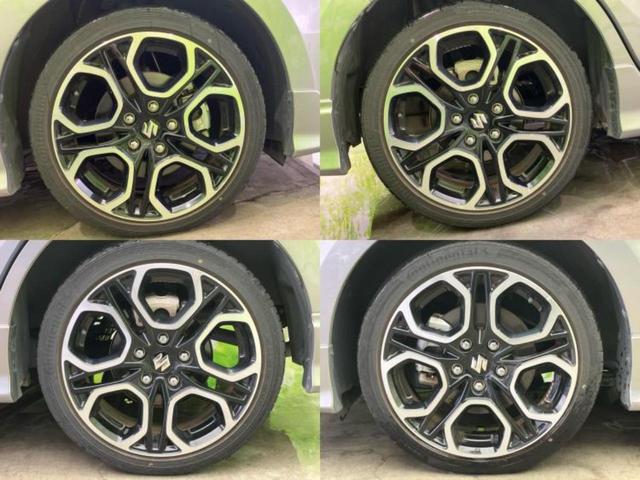 スイフトスポーツ スポーツ　新品タイヤ／保証書／純正　８インチ　ＳＤナビ／衝突安全装置／シートヒーター　運転席／全方位モニター用カメラ／車線逸脱防止支援システム／ドライブレコーダー　純正／ヘッドランプ　ＬＥＤ　全周囲カメラ（44枚目）