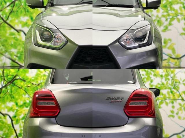スイフトスポーツ スポーツ　新品タイヤ／保証書／純正　８インチ　ＳＤナビ／衝突安全装置／シートヒーター　運転席／全方位モニター用カメラ／車線逸脱防止支援システム／ドライブレコーダー　純正／ヘッドランプ　ＬＥＤ　全周囲カメラ（45枚目）